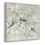 "Blue Bird Melody Collection" Blue Bird Melody II, impression sur toile par Sally Swatland-93233952-93233955