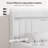 Upholstered Platform Bed with 4-Drawer Storage and Charging Station-324923231-324923230