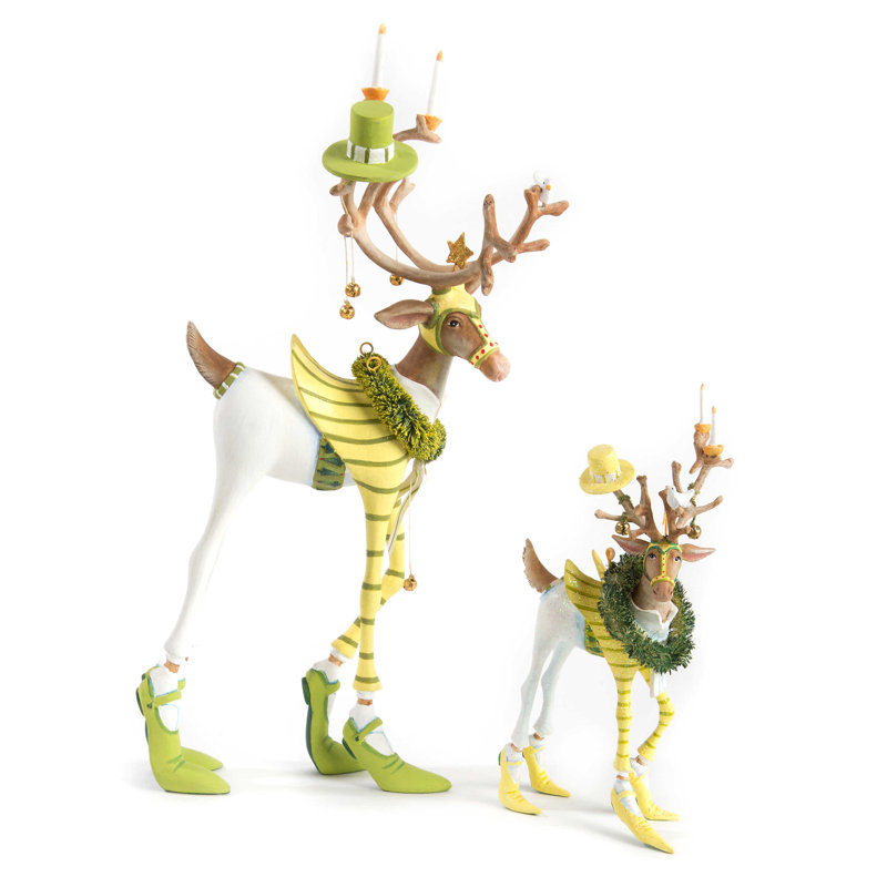Patience Brewster Dash Away Prancer Reindeer Ornament