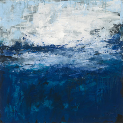 Seaside Escape I by Courtney Prahl - Wrapped Canvas Painting