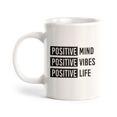 Tasse à café à vie positive