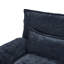 Canapé modulaire en chenille avec 2 repose-pieds et coussins Elijah-294234077