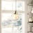 Luminaire suspendu sphère 1 lumière Antioch-297055269