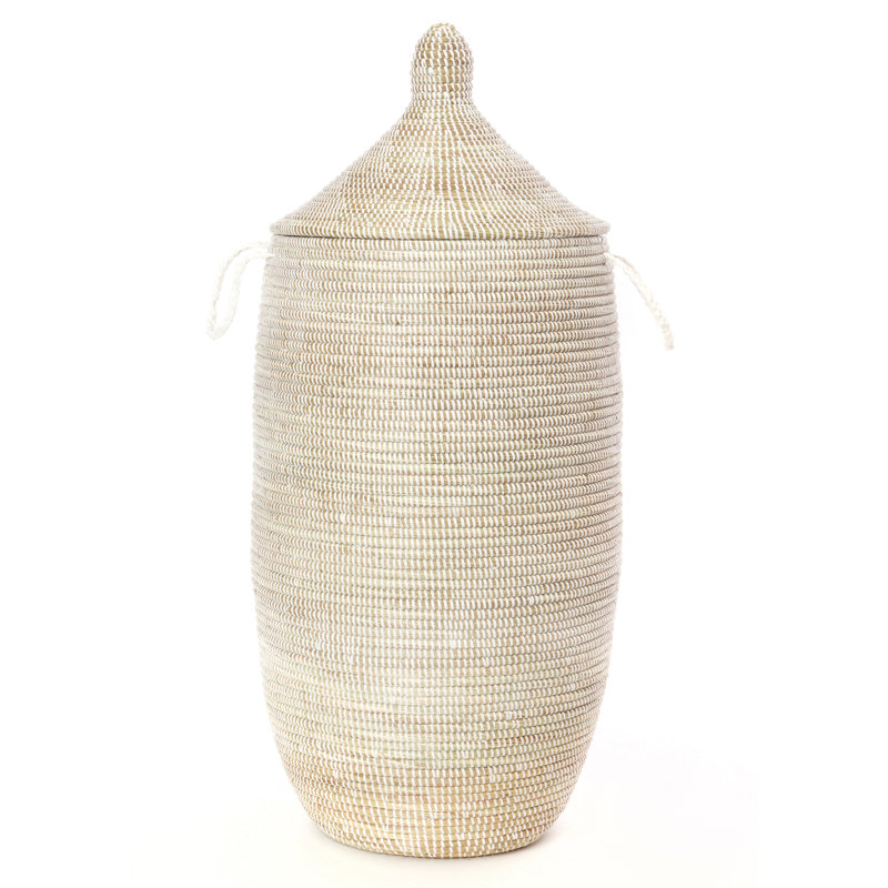 Slender Laurel Hamper Basket