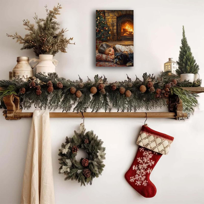 Wrapped Canvas Print, 60 cm H x 40 cm W