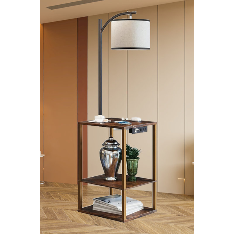 Rural Style Desk Lamp, Bronzed