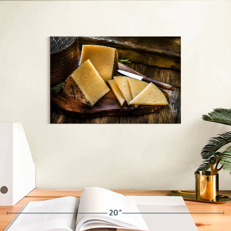 Fromage Yarlin Manchego, H 8 po x l 12 po