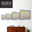 Woven Sea & Sun I - impression encadrée - réarmable-722500444-722500446