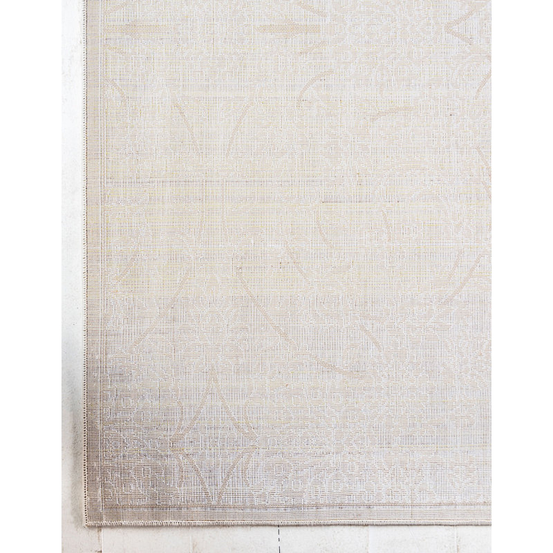 Emigdio Oriental Indoor Rug, Square 6'