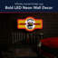 Enseigne lumineuse DEL Super Bee Scat Pack