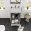 Meuble-lavabo en porcelaine encastrable l 24 po x P 18 po Eviva London-25180582-25180583