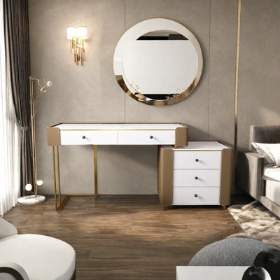 Rock Panel Bedroom Dresser