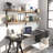 Jerrilyn Solid Wood Floating Shelf with Metal Brackets -1394875250