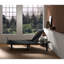 Lit réglable noir et gris Os4 - lit simple TG, options de position de la tête et des pieds, télécommande sans fil avec réglage, conception pliable au centre-1787492177
