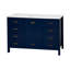 Meuble-lavabo simple l 60 po x P 23 po x H 35 po Claudett-751171608-751171618