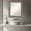 Miroir mural de salle de bain Driftwood-118340273