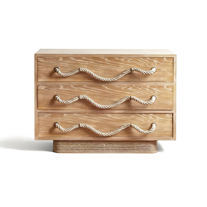 Armoire d'appoint Modern Burlywood