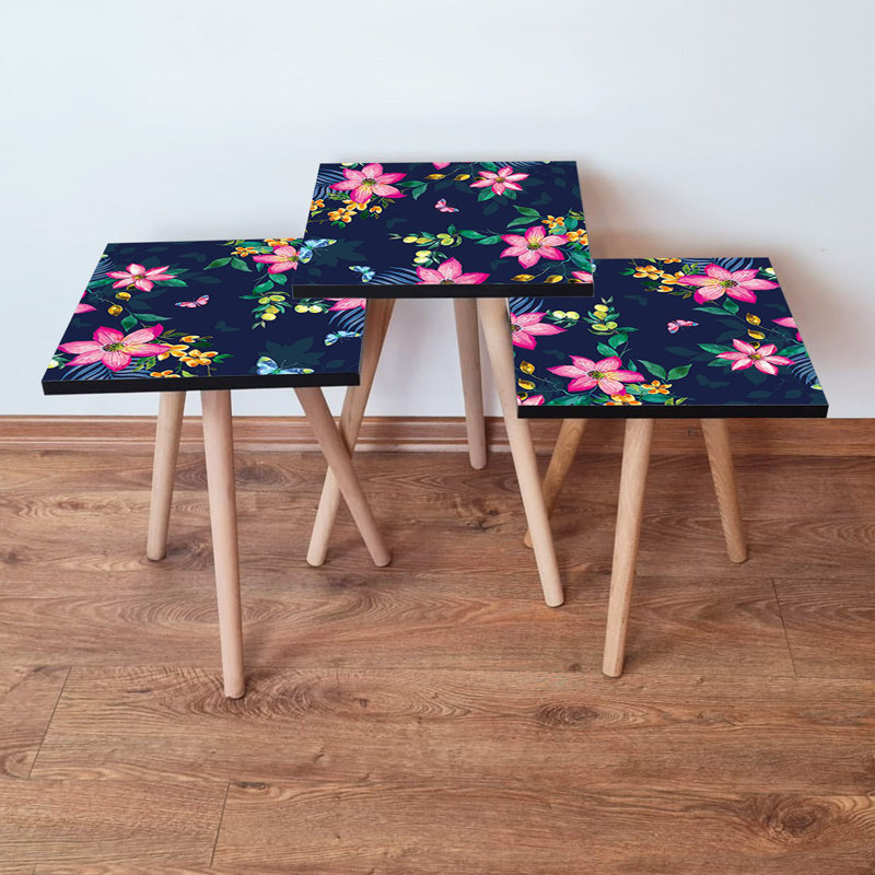 Table gigogne (3 pièces)