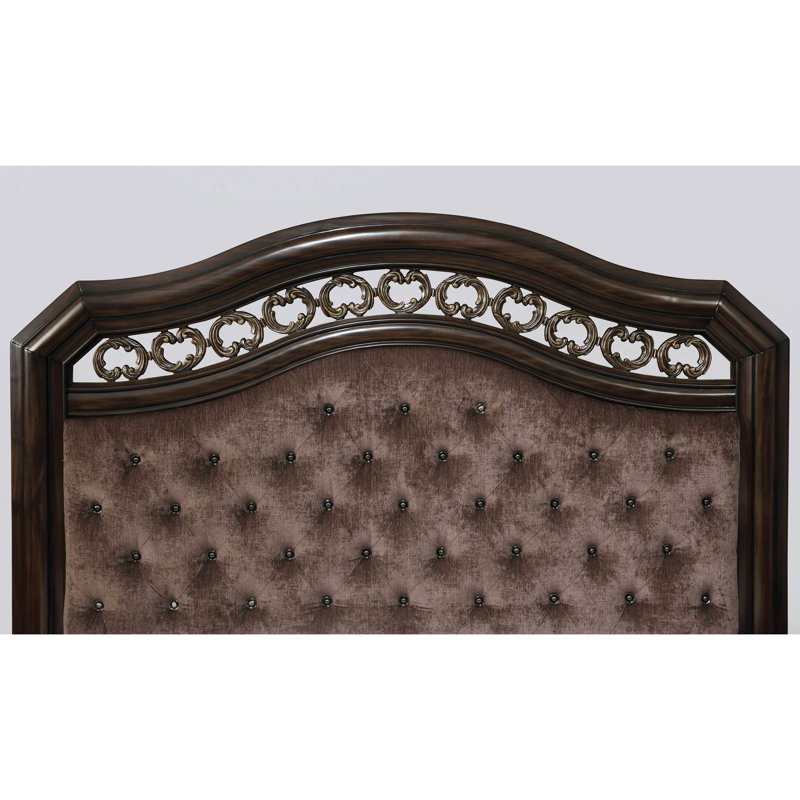Florijan Upholstered Standard Bed, Queen
