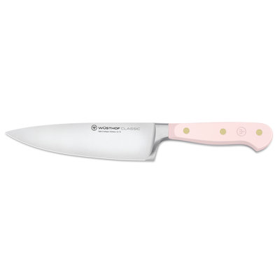 WÜSTHOF German Classic Color Pink Himalayan Salt 6" Chef's Knife