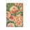 Wool Floral Area Rug in Green/Blue/Light Orange