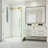 Winslow 48" W x 36" D x 80" H Sliding Frameless Shower Enclosure with 3/8  Clear Glass&Base-50877757-50877761