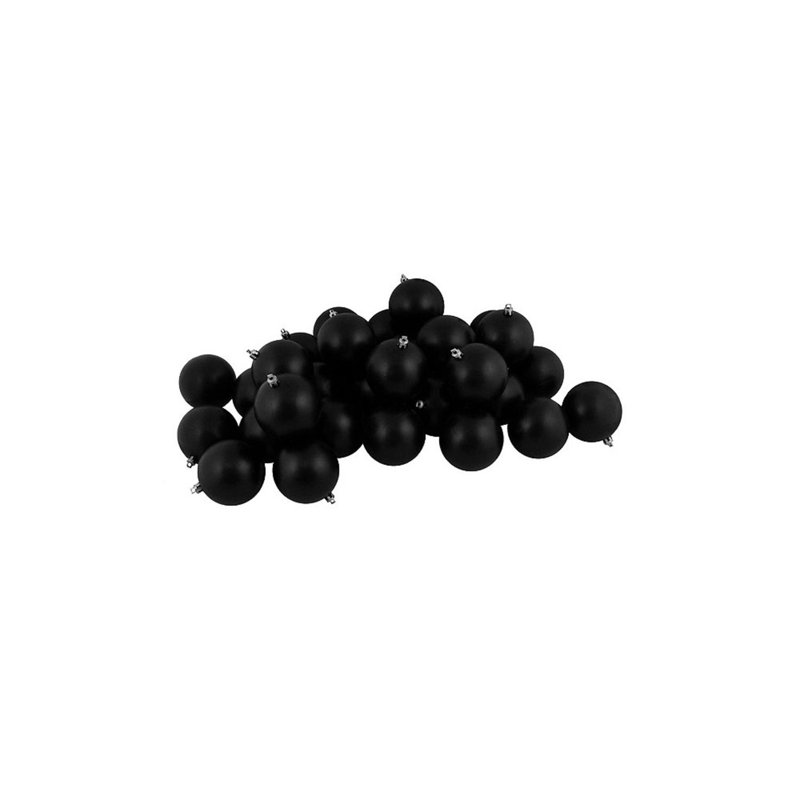Boule incassable 4 po, Noir
