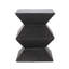Table d'appoint d'extérieur en béton léger