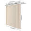 Ensemble de rideau de douche mural et tringle à rideau de douche pliable moderne à 4 plis-114728535