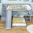 Gissela Kids Twin Over Twin Bunk Bed-1208698887