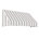 Gray/White Stripe
