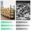 244cm W Metal Log Rack