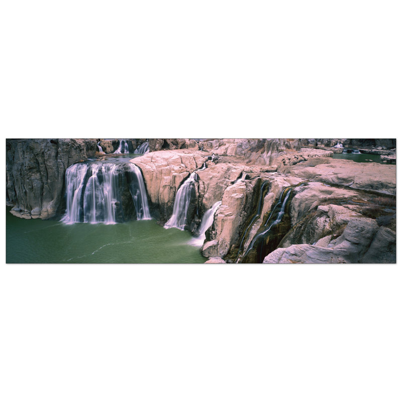 'World Panoramic-U.S.A. Panoramic' Photographic Print