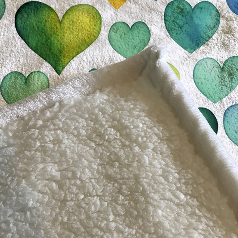 Throw Blanket, 51" W x 60" L