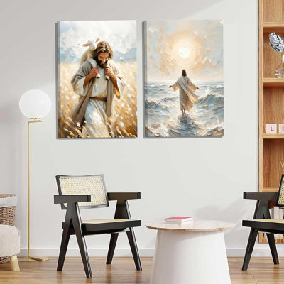 2 Piece Wrapped Canvas Print