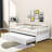 Masimba Twin Size Wooden Daybed with Trundle-530279901