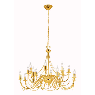 Foreside 16 - Light Sputnik Chandelier