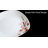 40 Piece Porcelain China Dinnerware Set - Service for 8