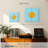 Sireci Water Polo Ball On Blue-109112923