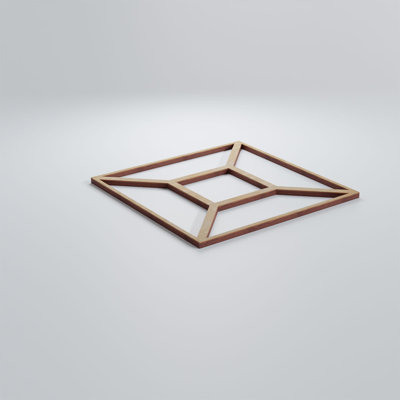 Marion Decorative Fretwork Wood Wall Panels