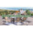 7 Piece Patio Dining Set, Outdoor Dining Table And Chairs Set For 6, 6 PVC-coated polyester Chairs, 1 Iron Rectangular Table With Adjustable Umbrella Hole, Patio Furniture Set For Deck, Backyard, Lawn, Poolside-109335928