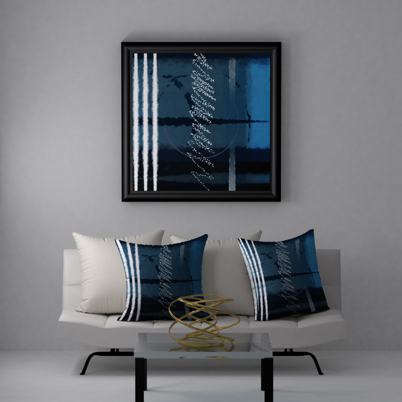  Housse et insert de coussin carré carré inégalé, 20 po X 20 po