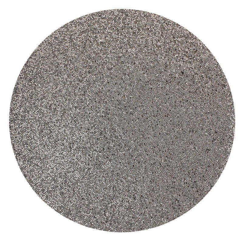 Napperon Sparkles Home Luminous, Gris anthracite
