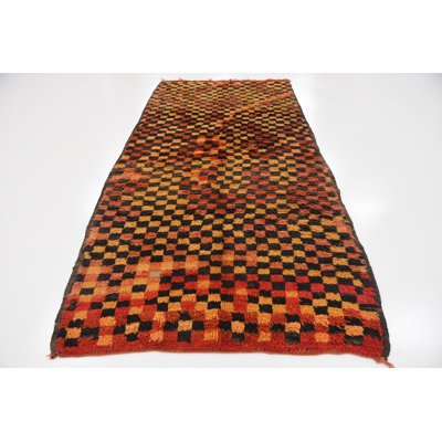 Ilfracombe One-of-a-Kind 4'5" X 8'6" New Age Wool Area Rug in