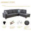 Canapé modulaire en cuir 2 pièces Bawan-2074801188-2074801196