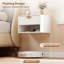 40cm W Particle Board Bedside Table-811364757