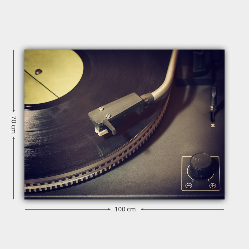 Photographie sur toile tendue
