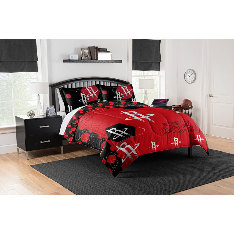 NBA Cleveland Cavaliers Reverse Slam King Comforter & Shams Set