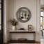 Cerne Convex Metal Wall Mirror-525569197