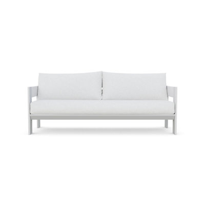 Mykonos 3 Seat Sofa + Polar Cushion
